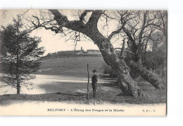 BELFORT - L'Etang Des Forges Et La Miotte - Très Bon état - Belfort - Stadt