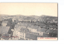 BELFORT - Vue Générale Prise Du Lycée - Très Bon état - Belfort - Città