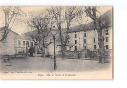 DIGNE - Palais De Justice Et Gendarmerie - Très Bon état - Digne