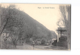 DIGNE - La Grande Fontaine - Très Bon état - Digne