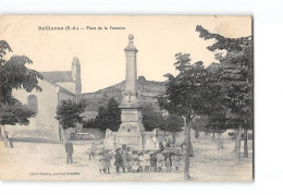 REILLANNE - Place De La Fontaine - Très Bon état - Otros & Sin Clasificación