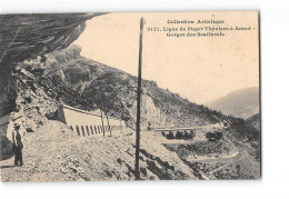 Ligne De Puget Théniers à Annot - Gorges Des Scaffarels - Très Bon état - Other & Unclassified