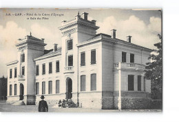 GAP - Hôtel De La Caisse D'Epargne Et Salle Des Fêtes - Très Bon état - Gap