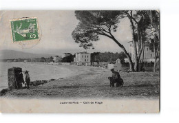 JUAN LES PINS - Coin De Plage - état - Juan-les-Pins