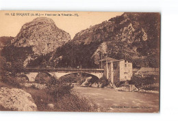 LE SUQUET - Pont Sur La Vésubie - Très Bon état - Other & Unclassified
