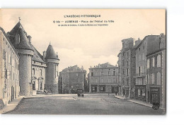 AUBENAS - Place De L'Hôtel De Ville - Très Bon état - Aubenas