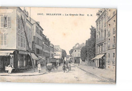 BELLEVUE - La Grande Rue - Très Bon état - Autres & Non Classés