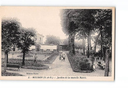 MEUDON - Jardins De La Nouvelle Mairie - Très Bon état - Meudon