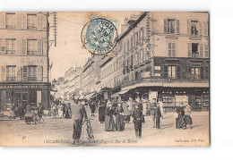 COURBEVOIE - Place Victor Hugo Et Rue De Bezons - Très Bon état - Courbevoie