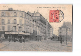 NEUILLY SUR SEINE - Place Et Rue Du Château - Très Bon état - Neuilly Sur Seine
