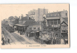 BOIS COLOMBES - La Gare - Très Bon état - Andere & Zonder Classificatie