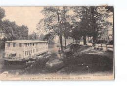 NEUILLY SUR SEINE - Les Bords De La Seine - Garage Du Quai Borudon - Très Bon état - Neuilly Sur Seine