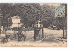 BOIS DE BOULOGNE - La Porte De SURESNES - Très Bon état - Sonstige & Ohne Zuordnung