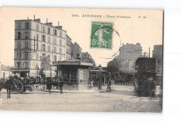 ASNIERES - Place Voltaire - Très Bon état - Asnieres Sur Seine