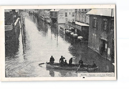 RUEIL - Janvier 1910 - La Gare - Très Bon état - Rueil Malmaison