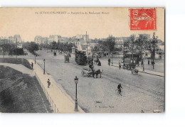 LEVALLOIS PERRET - Perspective Du Boulevard Bineau - Très Bon état - Levallois Perret