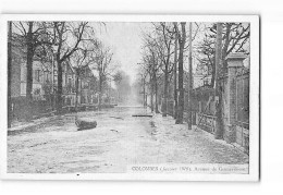 COLOMBES - Janvier 1910 - Avenue De Gennevilliers - Très Bon état - Colombes