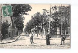 CHATILLON - Boulevard De Vanves - état - Châtillon