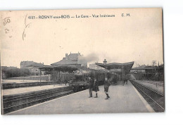 ROSNY SOUS BOIS - La Gare - Vue Intérieure - Très Bon état - Rosny Sous Bois