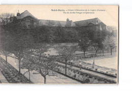 SAINT DENIS - Maison D'Education De La Légion D'Honneur - Vue Du Jardin Potager Et Quinconce - Très Bon état - Saint Denis