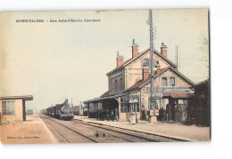 AUBERVILLIERS - Gare Aubervilliers La Courneuve - Très Bon état - Aubervilliers