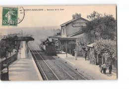 ROSNY SOUS BOIS - Intérieur De La Gare - Très Bon état - Rosny Sous Bois