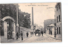 SAINT DENIS - Rue Des Poissonniers - Très Bon état - Saint Denis