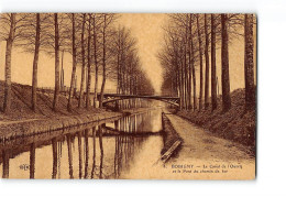 BOBIGNY - Le Canal De L'Ourcq Et Le Pont Du Chemin De Fer - Très Bon état - Bobigny