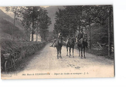 Route De PIERREFITTE - Départ Des Guides En Montagnes - Très Bon état - Otros & Sin Clasificación