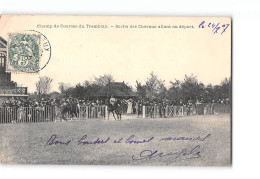 Champ De Courses Du TREMBLAY - Sortie Des Chevaux Allant Au Départ - Très Bon état - Tremblay En France