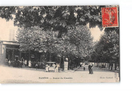 PANTIN - Avenue Du Cimetière - Très Bon état - Pantin