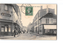 ROSNY SOUS BOIS - Rue De Paris - Très Bon état - Rosny Sous Bois