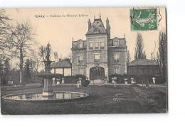 LIVRY - Château Du Docteur Lefèvre - Très Bon état - Livry Gargan