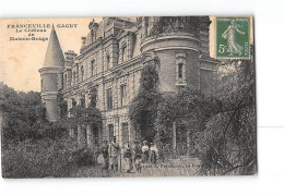 FRANCEVILLE GAGNY - Le Château De Maison Rouge - Très Bon état - Autres & Non Classés