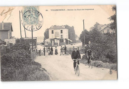 VILLEMOMBLE - Station Du Pont Des Coquetiers - état - Villemomble