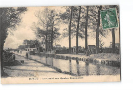 BONDY - Le Canal Aux Quatre Communes - état - Bondy