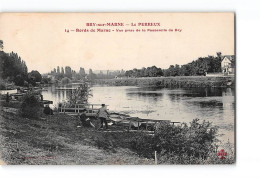 BRY SUR MARNE - Vue Prise De La Passerelle De Bry - Très Bon état - Bry Sur Marne