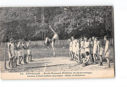 JOINVILLE LE PONT - Ecole Normale Militaire De Gymnastique - Centre D'instruction Physique - Saut - Très Bon état - Joinville Le Pont