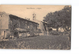 SAINT MAURICE - L'Eglise - Très Bon état - Saint Maurice