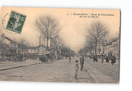 KREMLIN BICETRE - Route De Fontainebleau - Un Jour De Marché - Très Bon état - Kremlin Bicetre