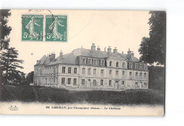 COEUILLY Par Champigny - Le Château - Très Bon état - Other & Unclassified