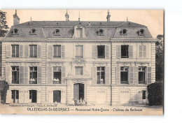 VILLENEUVE SAINT GEORGES - Pensionnat Notre Dame - Château De Bellevue - Très Bon état - Villeneuve Saint Georges