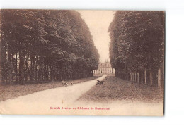 Grande Avenue Du Château De BREVANNES - état - Other & Unclassified