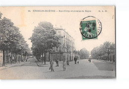 KREMLIN BICETRE - Rue D'Ivry Et Avenue Du Repos - Très Bon état - Kremlin Bicetre