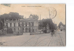 VITRY - Mairie Et Rue De La Barre - Très Bon état - Vitry Sur Seine