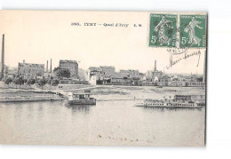 IVRY - Quai D'Ivry - Très Bon état - Ivry Sur Seine