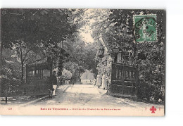 Bois De VINCENNES - Entrée Du Chalet De La Porte Jaune - Très Bon état - Vincennes