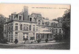 VILLENEUVE LE ROI - Le Château - Très Bon état - Villeneuve Le Roi