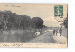 CHAMPIGNY - NOGENT - Le Chemin De Halage Et L'Ile De Beauté - Très Bon état - Champigny Sur Marne