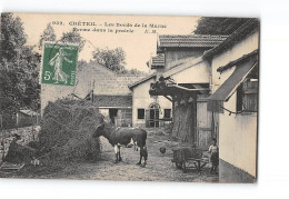 CRETEIL - Les Bords De La Marne - Ferme Dans La Prairie - Très Bon état - Creteil